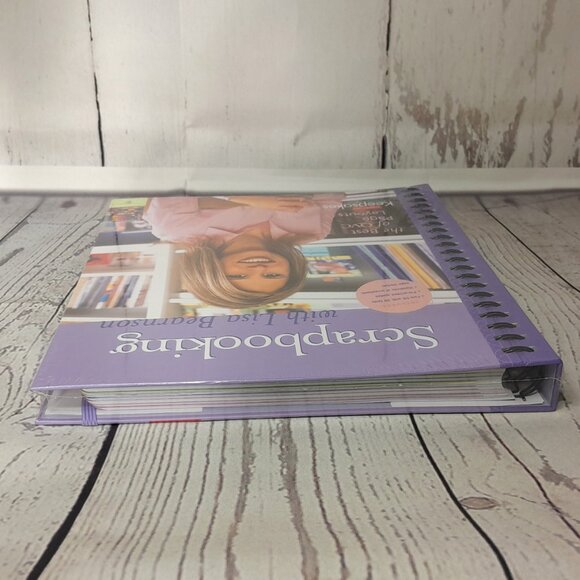 Scrapbook Page Layouts Lisa Bearnson Creating Keepsakes CD Scrapbooking NEW - Picture 7 of 10